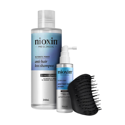 Kit Cuidado da Raiz Nioxin & Tangle Teezer